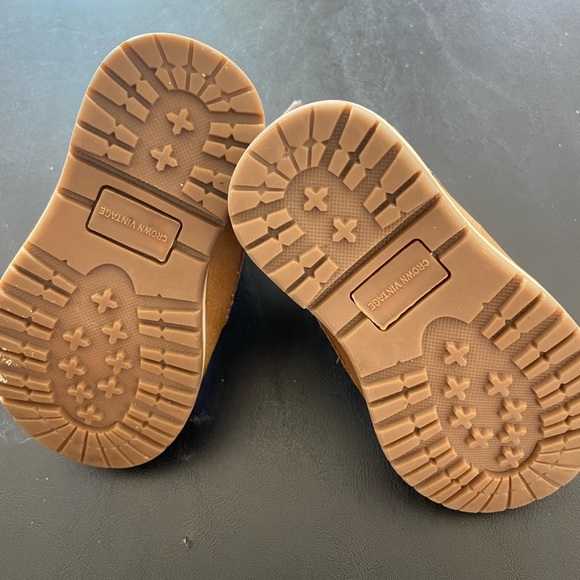 Crown Vintage Toddler Boots size 5 - Picture 4 of 6